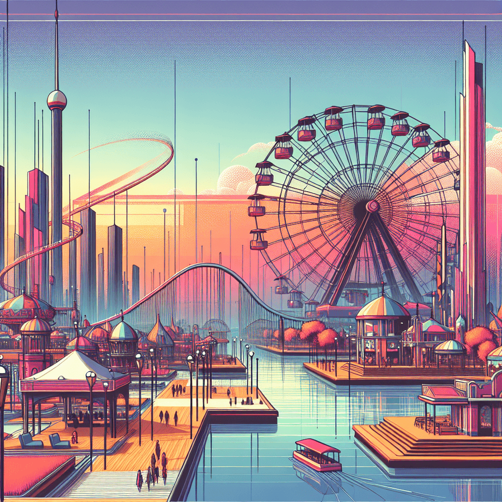 娛樂城推薦PTT 2024, modern digital art style, high quality, suitable for blog post, no text or watermarks
