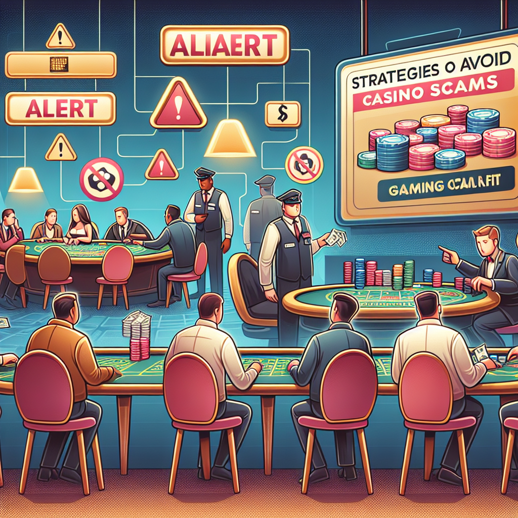 如何避免娛樂城詐騙, professional blog illustration, high quality, suitable for blog post, no text or watermarks