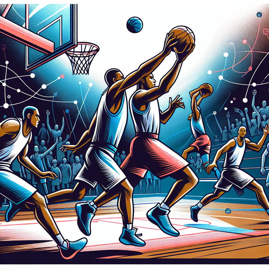 小a辣 nba, professional blog illustration, high quality, suitable for blog post, no text or watermarks