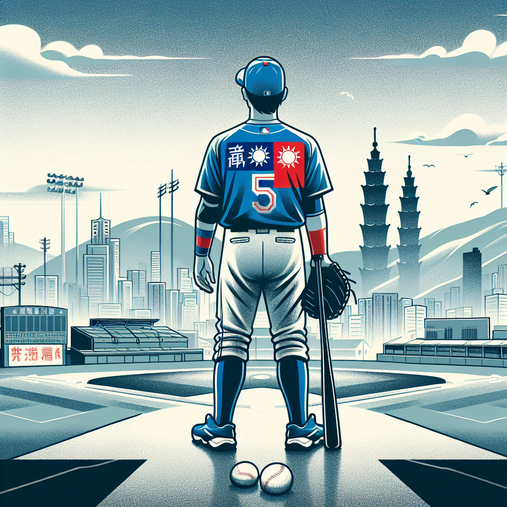 中職／台灣野手很難站穩MLB 有5年資歷的胡金龍分析原因, modern digital art style, high quality, suitable for blog post, no text or watermarks