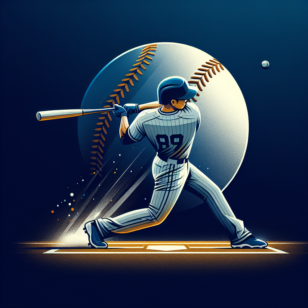 中職／台灣野手很難站穩MLB 有5年資歷的胡金龍分析原因, clean and minimalist design, high quality, suitable for blog post, no text or watermarks