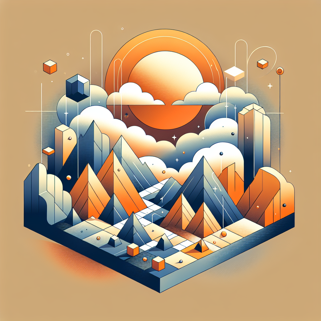 元宇宙官网, clean and minimalist design, high quality, suitable for blog post, no text or watermarks