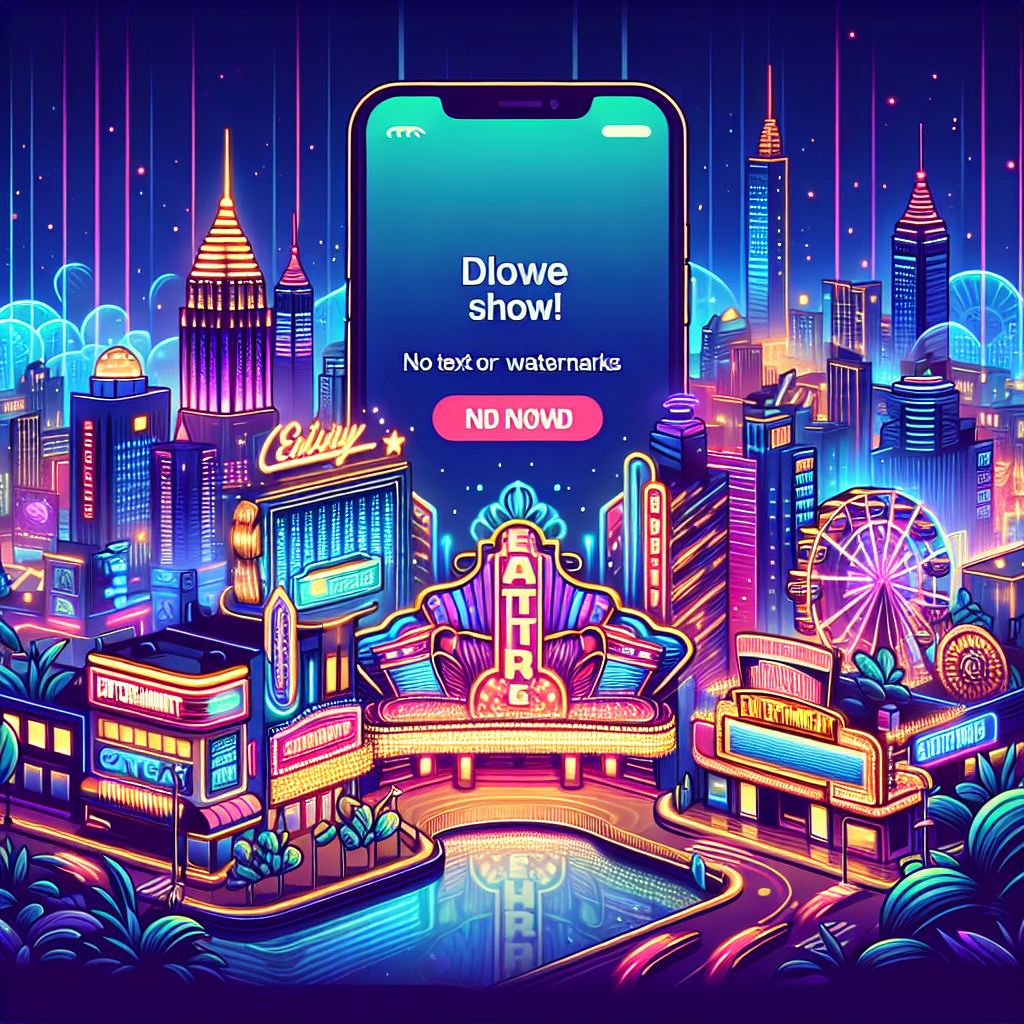 娛樂城APP下載, professional blog illustration, high quality, suitable for blog post, no text or watermarks