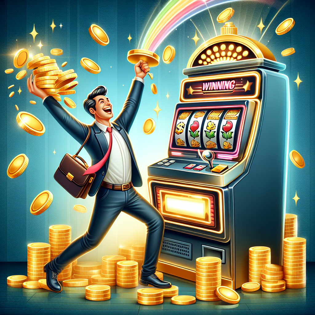 老虎機必勝法, professional blog illustration, high quality, suitable for blog post, no text or watermarks