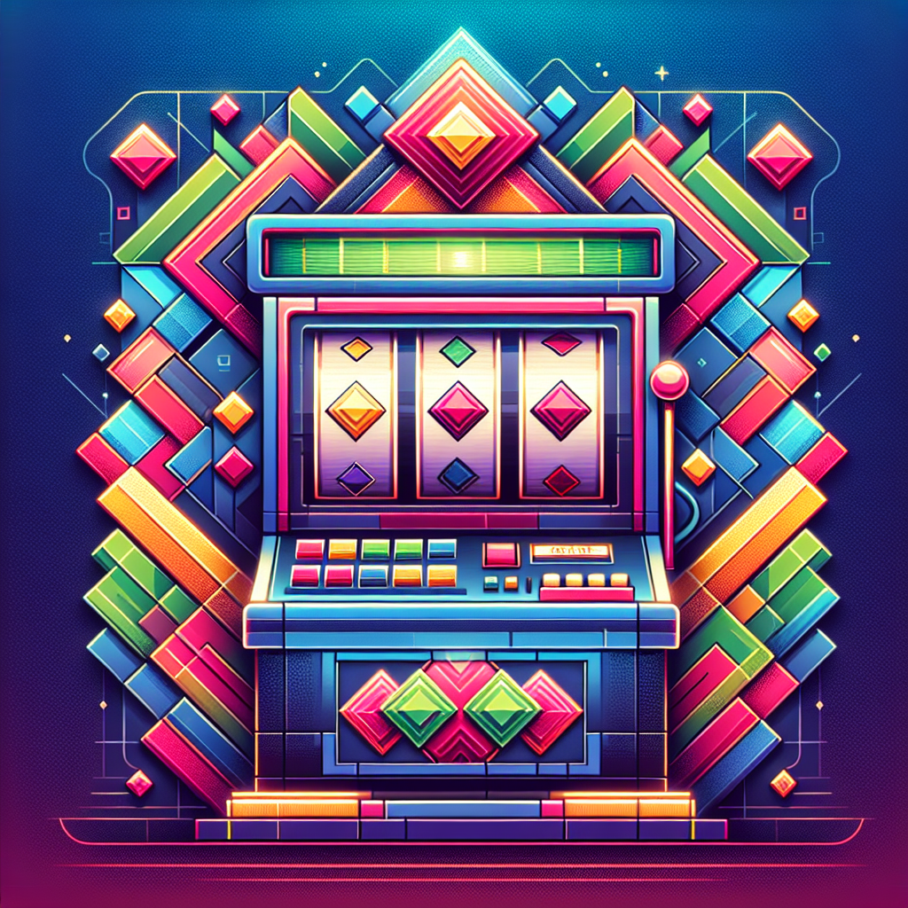 老虎機試玩, modern digital art style, high quality, suitable for blog post, no text or watermarks