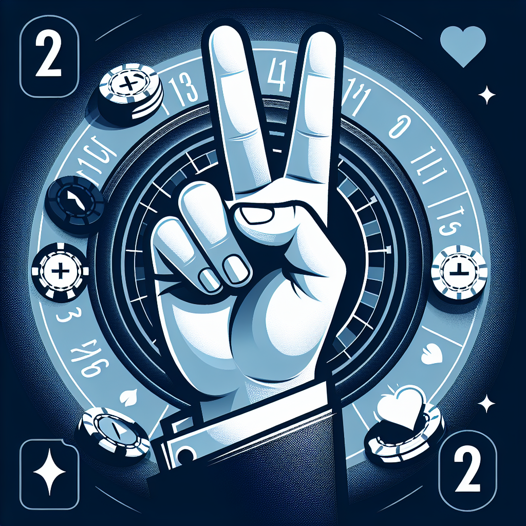 21點手勢, professional blog illustration, high quality, suitable for blog post, no text or watermarks