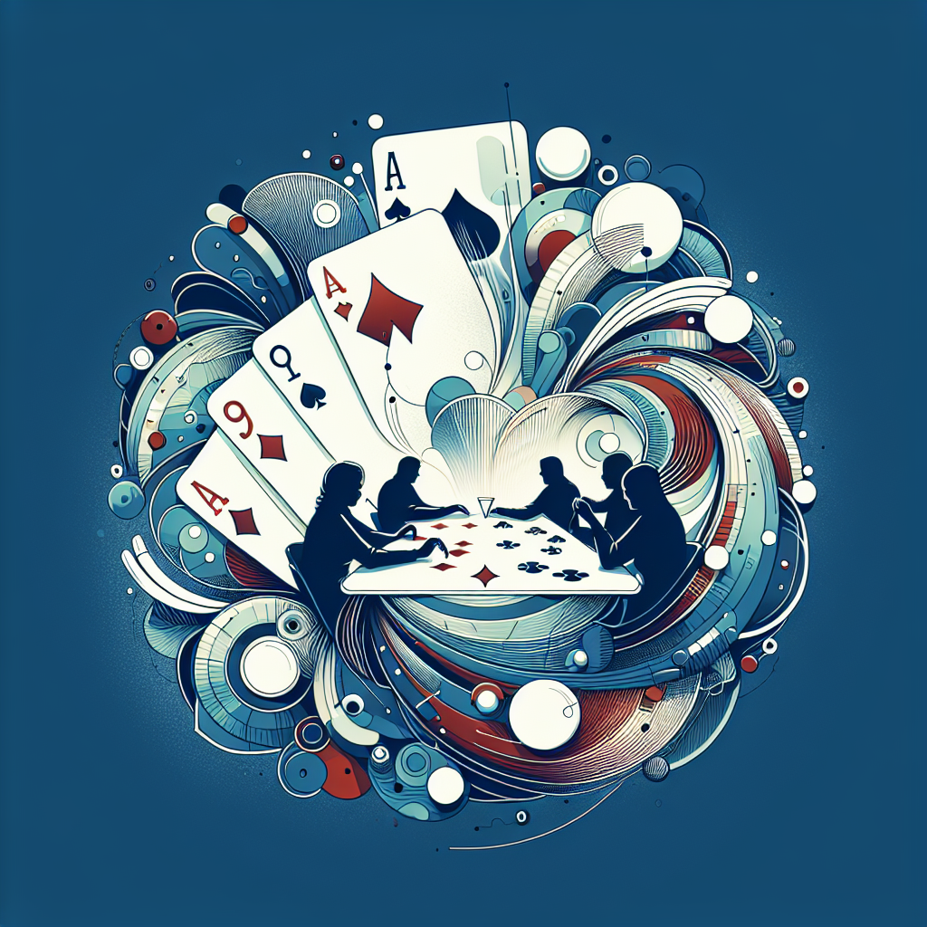 21點玩法, modern digital art style, high quality, suitable for blog post, no text or watermarks