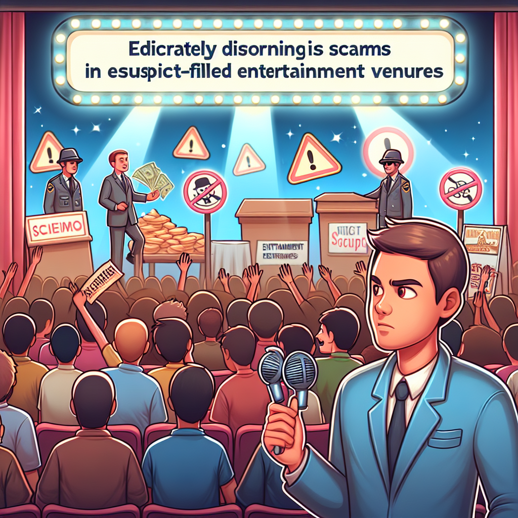 如何避免娛樂城詐騙, professional blog illustration, high quality, suitable for blog post, no text or watermarks
