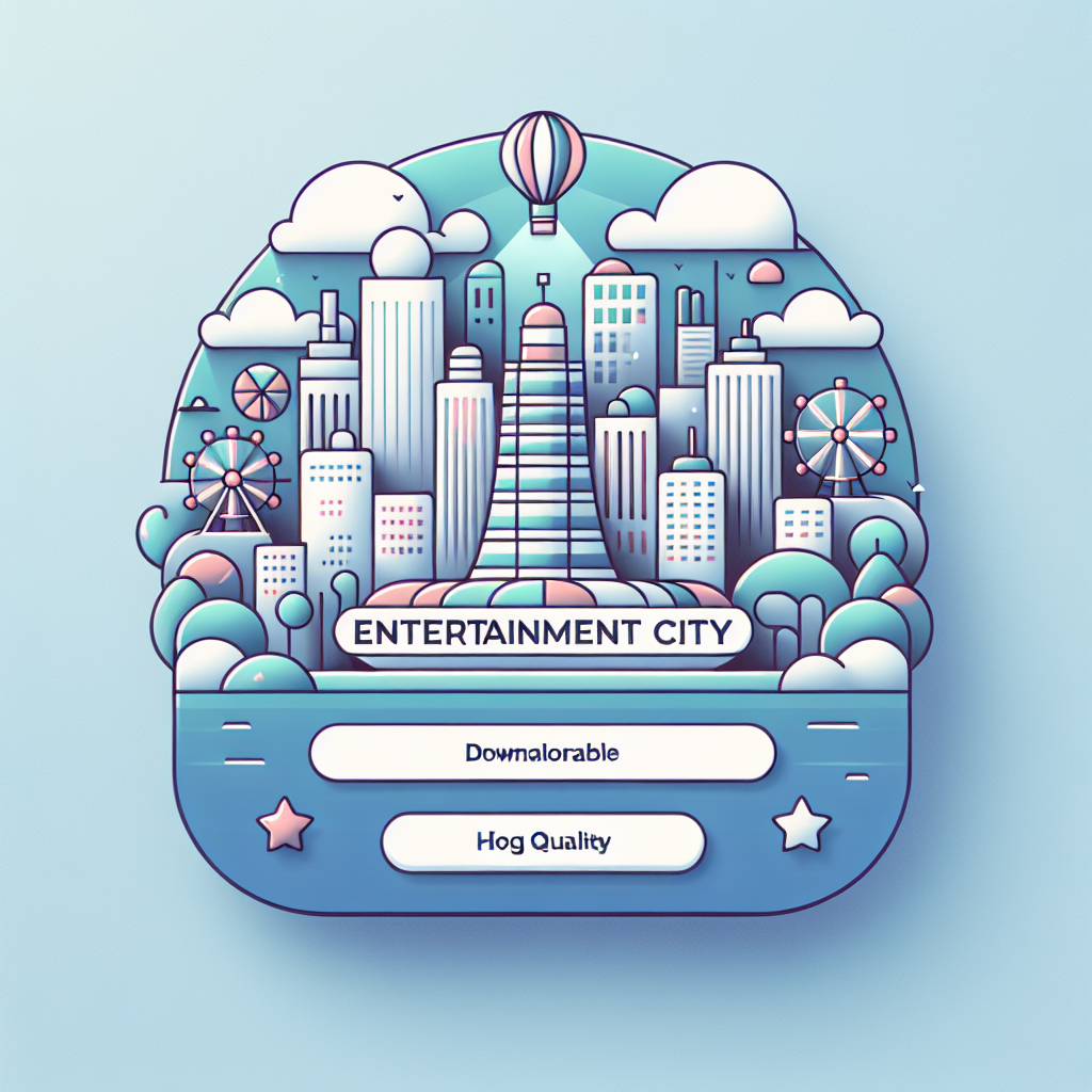 娛樂城APP下載, clean and minimalist design, high quality, suitable for blog post, no text or watermarks