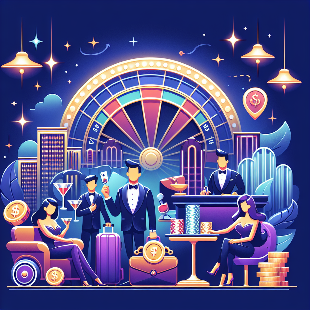 娛樂城VIP福利, professional blog illustration, high quality, suitable for blog post, no text or watermarks
