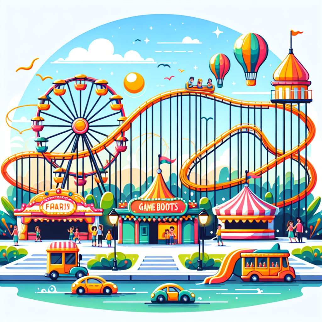 安全娛樂城推薦, professional blog illustration, high quality, suitable for blog post, no text or watermarks