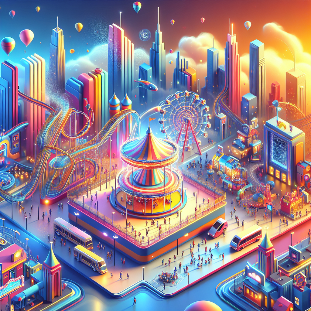 安全娛樂城推薦, modern digital art style, high quality, suitable for blog post, no text or watermarks