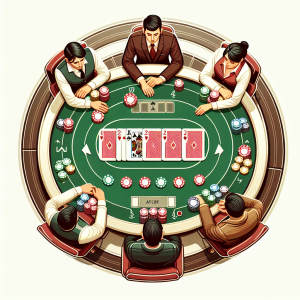 德州撲克下注順序致勝必學6大重點