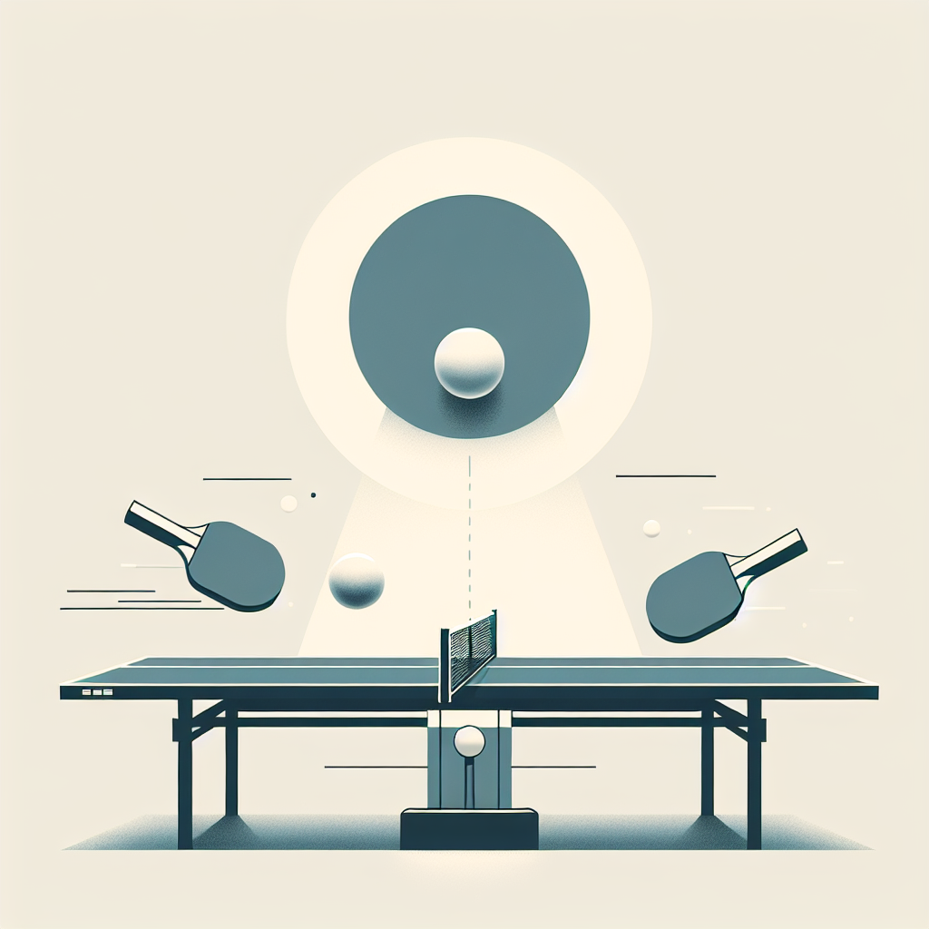 桌球賽事投注, clean and minimalist design, high quality, suitable for blog post, no text or watermarks