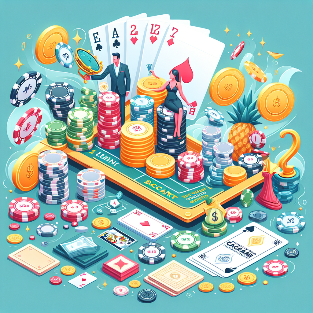 百家樂必勝公式圖解, professional blog illustration, high quality, suitable for blog post, no text or watermarks