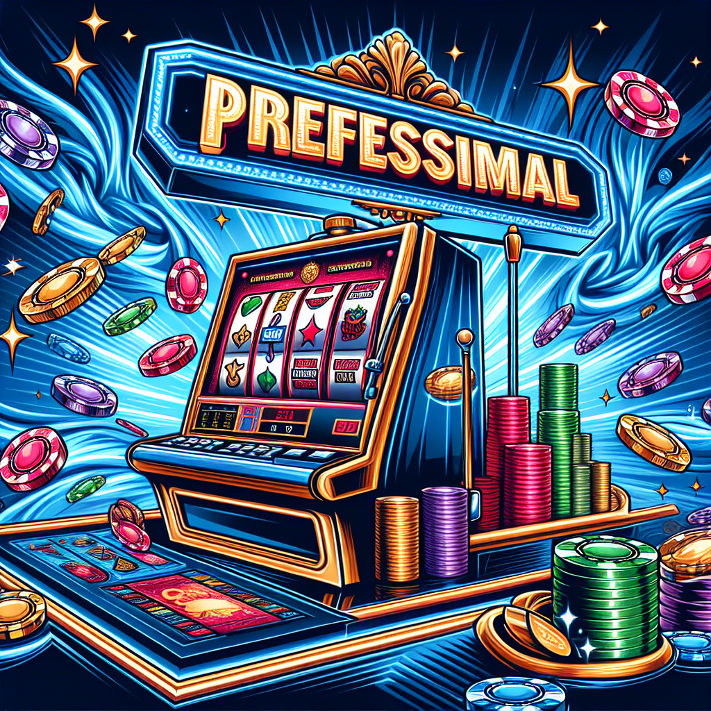 老虎機, professional blog illustration, high quality, suitable for blog post, no text or watermarks