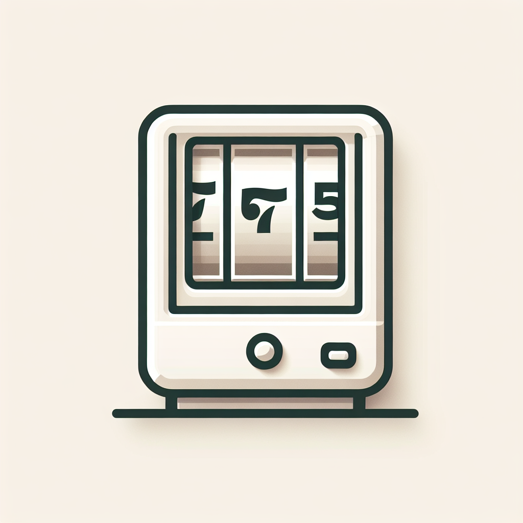 老虎機, clean and minimalist design, high quality, suitable for blog post, no text or watermarks
