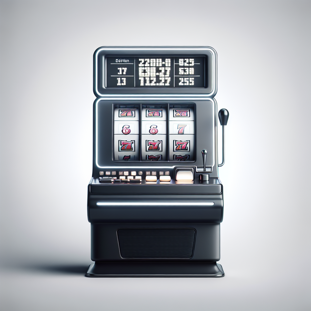 老虎機 英文, clean and minimalist design, high quality, suitable for blog post, no text or watermarks