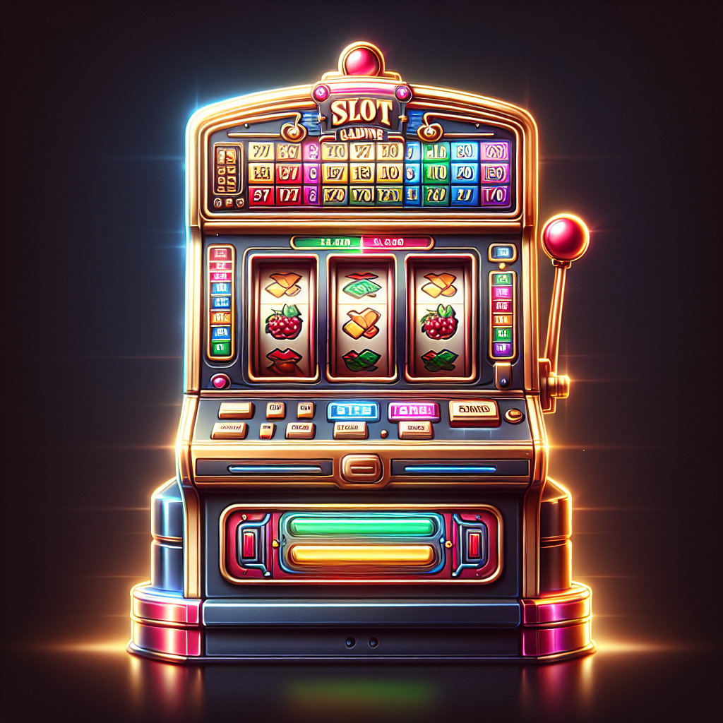 老虎機技巧, modern digital art style, high quality, suitable for blog post, no text or watermarks
