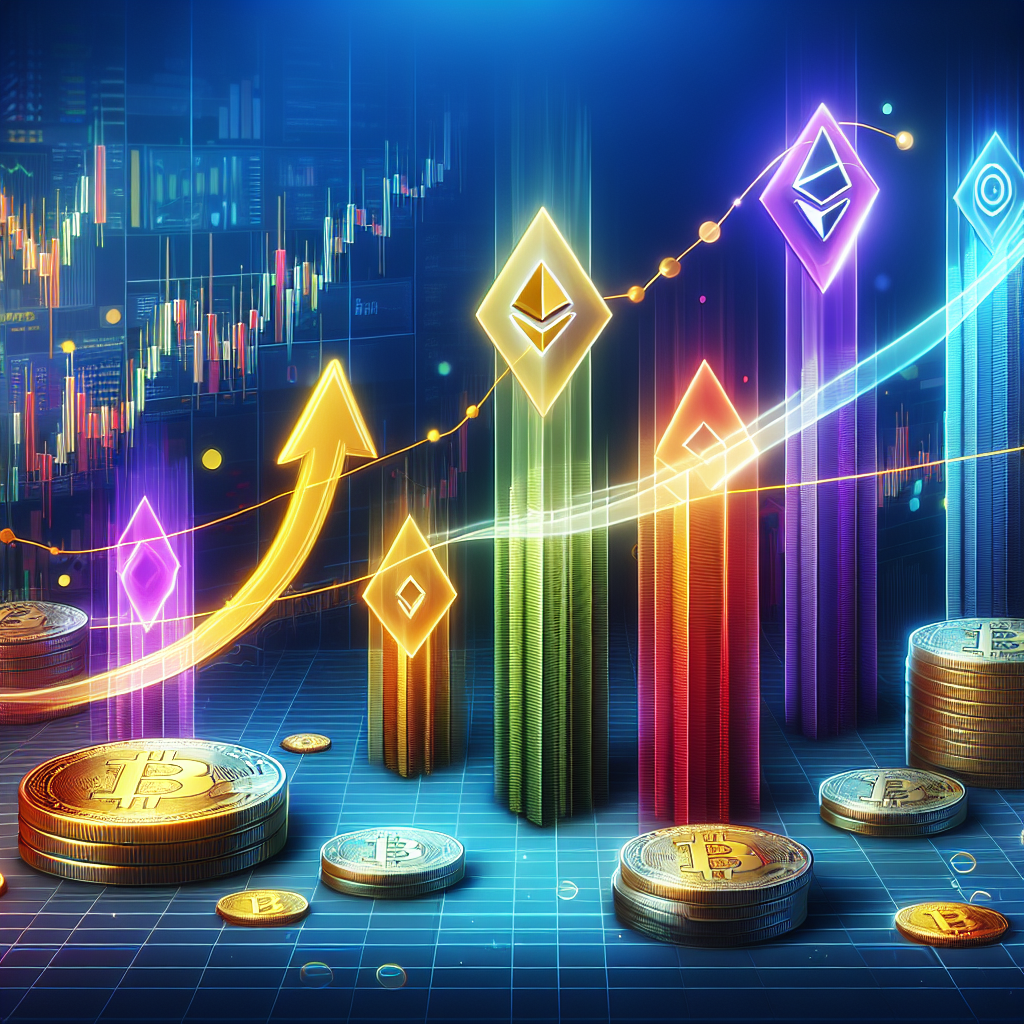 加密貨幣交易所排名, modern digital art style, high quality, suitable for blog post, no text or watermarks