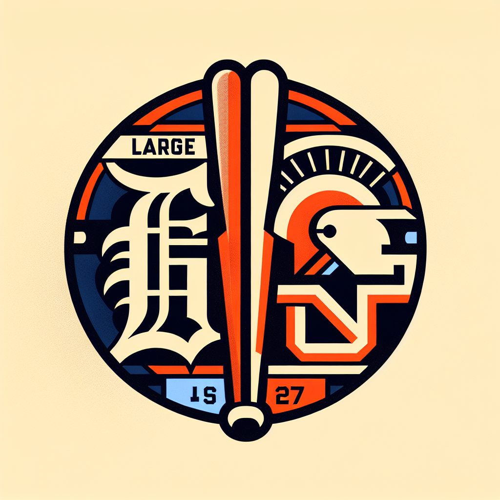台灣運彩AI分析》底特律老虎vs克里夫蘭守護者　AI預測：大分！, clean and minimalist design, high quality, suitable for blog post, no text or watermarks