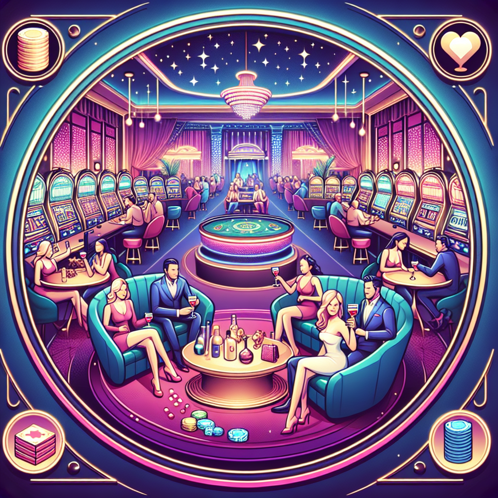 娛樂城VIP福利, professional blog illustration, high quality, suitable for blog post, no text or watermarks