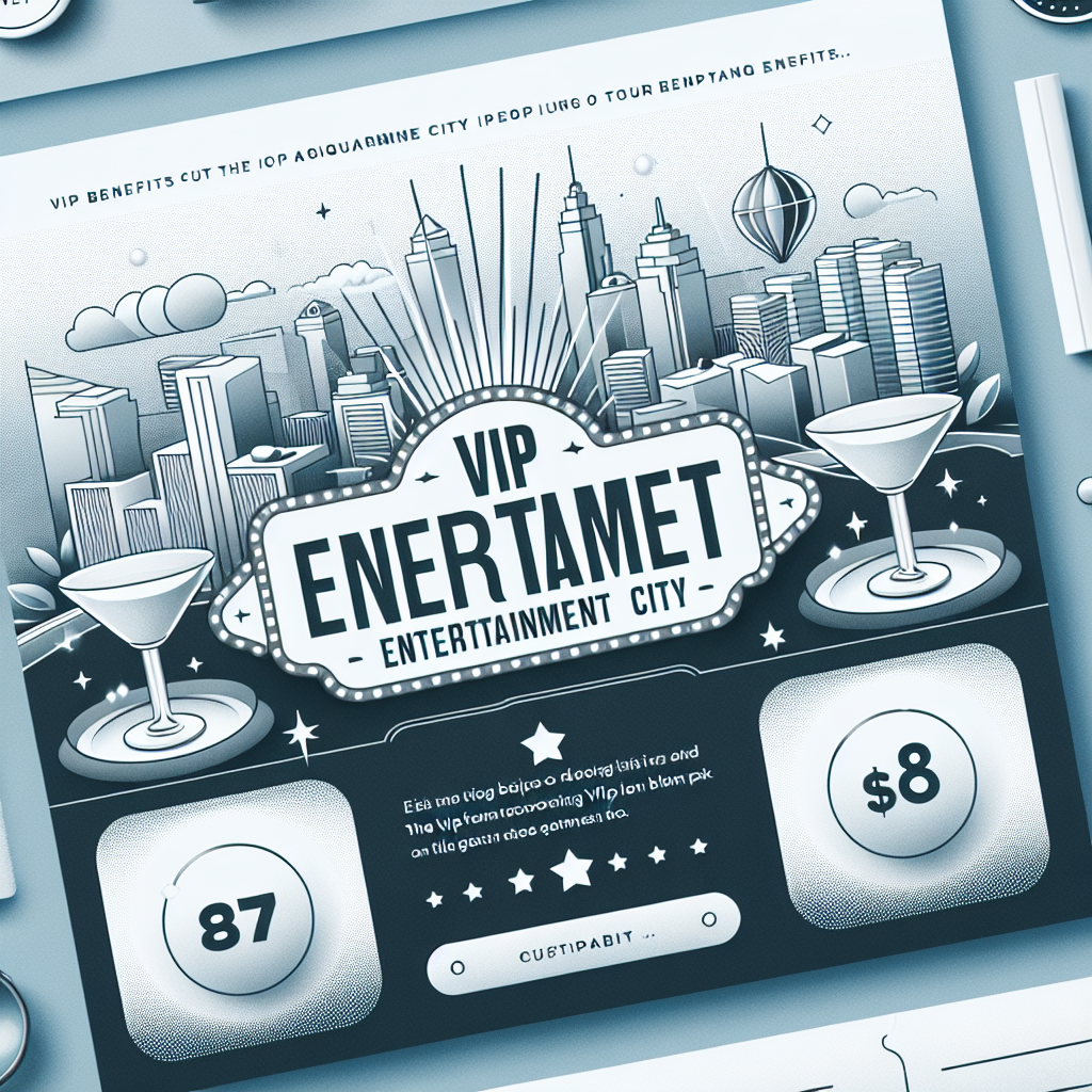 娛樂城VIP福利, clean and minimalist design, high quality, suitable for blog post, no text or watermarks