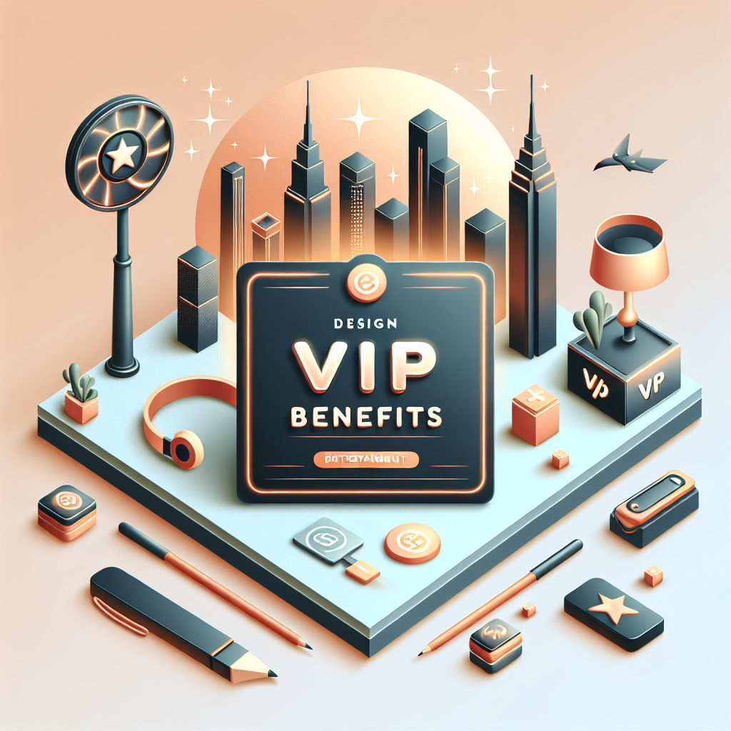 娛樂城VIP福利, clean and minimalist design, high quality, suitable for blog post, no text or watermarks
