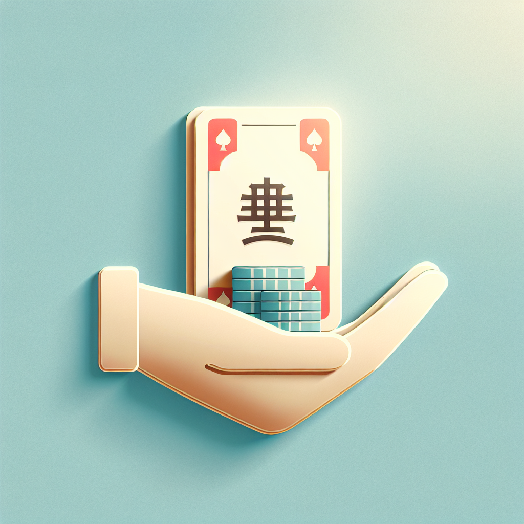 百家樂打水套利, clean and minimalist design, high quality, suitable for blog post, no text or watermarks